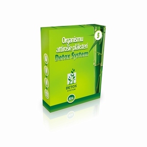 №5 - «Detox System» patches for cleaning of the Liver «Detox System - Gold VG»